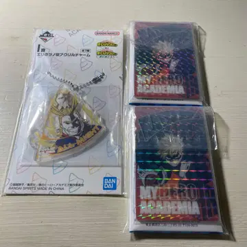 나의 히어로 아카데미아 제일복권 더 멀리 I상 J상