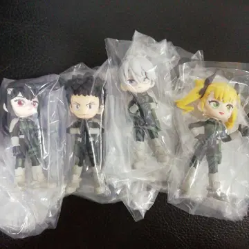 PalVerse 괴수 8호 카프카 이치카와 레노 키콜 아시로 미나 4체