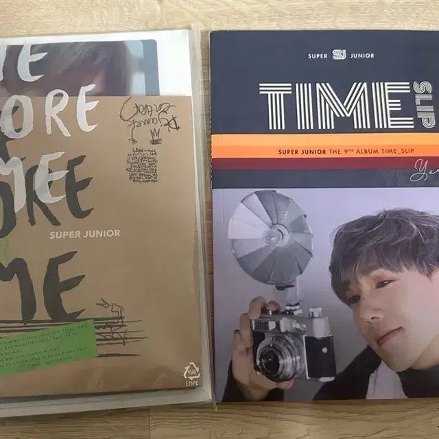 슈퍼주니어 앨범 양도합니다 (예성버전)