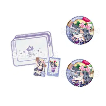 니지산지 Splash Summer!! DMM 스크래치 아야카키 키사라