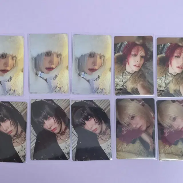 엑스러브(XLOV) - UXLXVE 앨범포카(번톡)