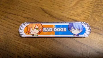 프로세카 키즈나 칭호 배지 아키토&토우야 BAD DOGS