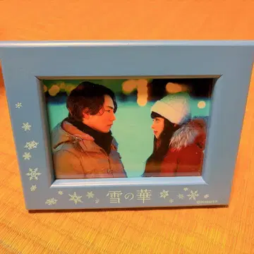 설화 사진 액자 오르골