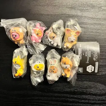 스키즈 SKZOO 쥠으로 이어 붙이는 마스코트 vol.2 가챠 컴프