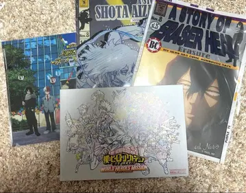 나의 히어로 아카데미아 월드 히어로즈 세션 아이자와 쇼타 클리어 파일