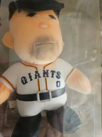 [레어] 요미우리 자이언츠 카와이 마사히로 봉제 인형