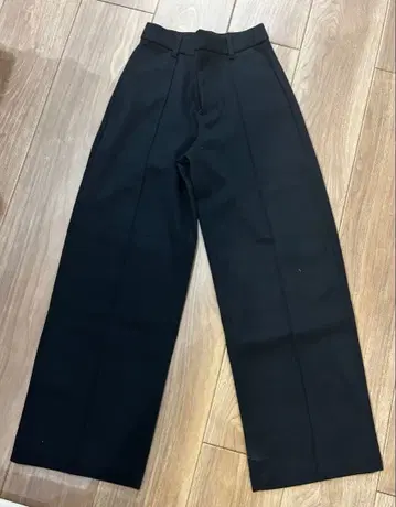 [새상품] 브러쉬드 저지 와이드 팬츠 NAVY S 유니클로