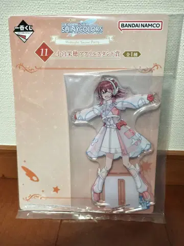 제일복권 아이돌 마스터 샤이니 컬러즈 코미야 카호 아크릴 스탠드상