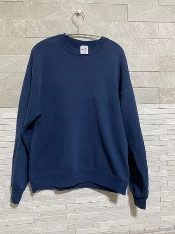 JERZEES 90s 네이비 맨투맨 L 사이즈