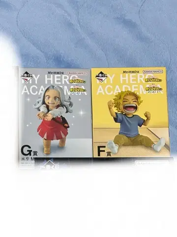 제일복권 히로아카 나의 히어로 아카데미아 더 저 너머로 피규어 에리