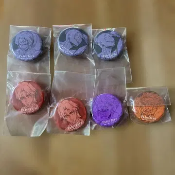 fate/zero ufotable 카페 다이닝 미니 캔뱃지