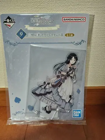 제일복권 아이돌 마스터 샤이니 컬러즈 미쓰미네 유이카 아크릴 스탠드상