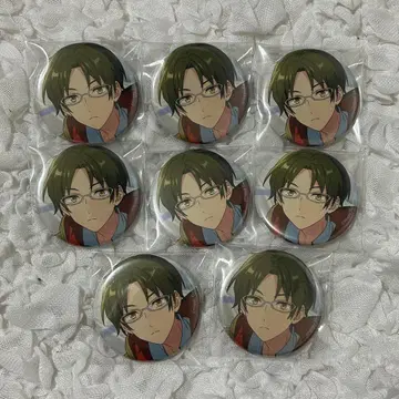 앙스타 하스미 케이토 컬렉션 캔뱃지 2025 May casual 8점