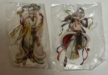 꿈100 히노토 아크릴 키링 세트