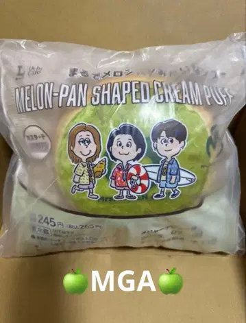 MGA Mrs.GREENAPPLE 마치 멜론빵 같은 슈 쿠션