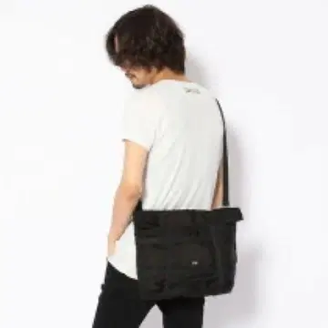 택 포함 새상품 CIE 숄더 블랙 남성용 그리드