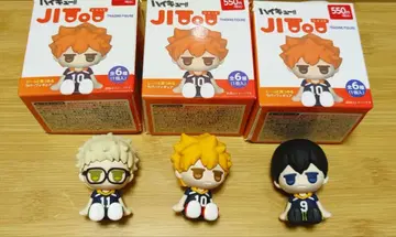 초코라바! 하이큐 JITOT 지토토 카라스노 고교 세트