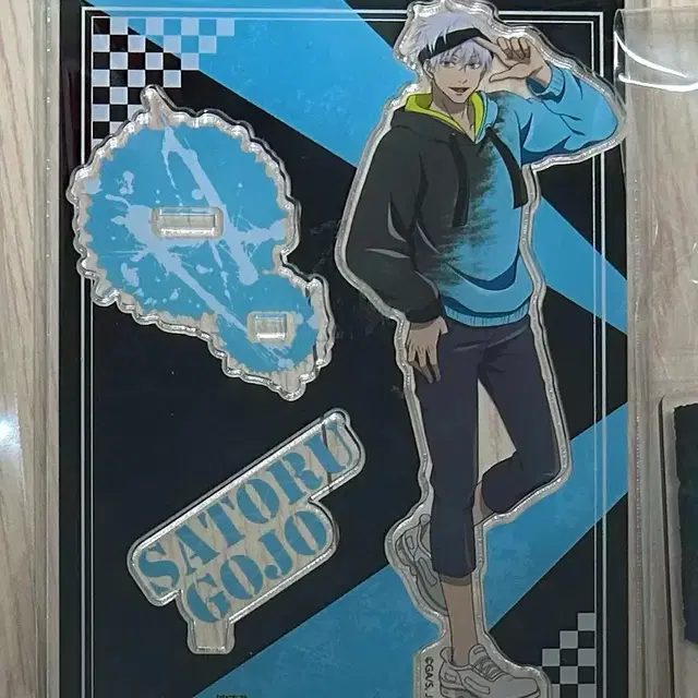 주술회전 고죠 사토루 아크릴 스탠드