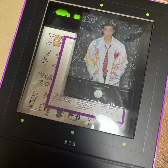 방탄 22 시그 (스탠드 지민)