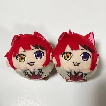 리이누군 스토푸리 모치코로링 굿즈 2개 세트