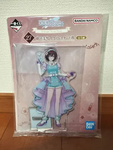 제일복권 아이돌 마스터 샤이니 컬러즈 히다 미코토 아크릴 스탠드상