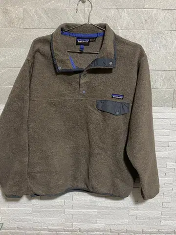 Patagonia 플리스 자켓 브라운