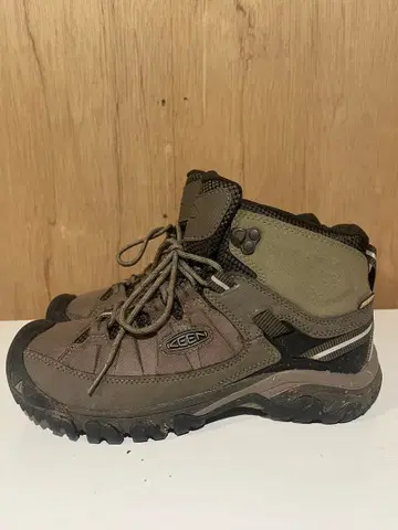 KEEN 타르기 EXP 미드 워터프루프 25.5cm