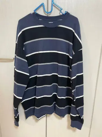 프레쉬 서비스 보더 롱T