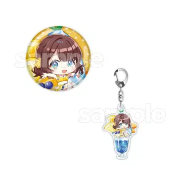 니지산지 Splash Summer!! DMM 스크래치 아야카키 시가 리코