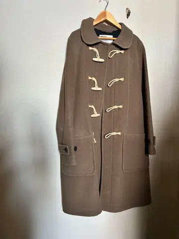 MHL 울 더플 코트