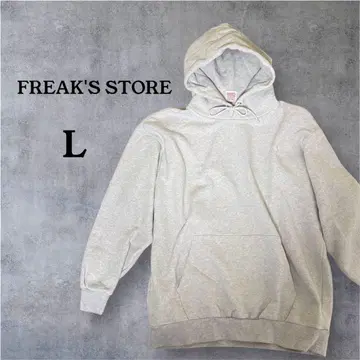 FREAK'S STORE 그레이 후드티 L 사이즈