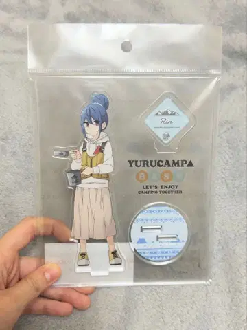 유루캠 린 아크릴 스탠드