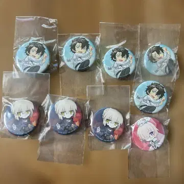 fate grand order FGO ufotable 미니 캔뱃지