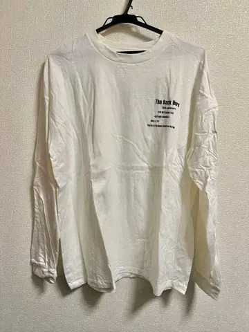 THE BACK HORN 롱 T셔츠 퍼시피코 요코하마 2024 공명 축제