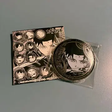 카구라바치 실버 캔뱃지 치코