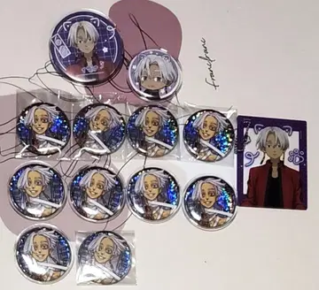 도쿄 리벤저스 동리베 쿠로카와 이자나 캔뱃지