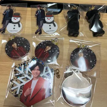 S60 나가세 렌 크리스마스 오너먼트 세트