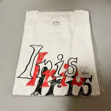 BUMP OF CHICKEN Iris TEE WHITE L 사이즈