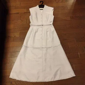 Natural Beaury Basic 퍼플 원피스