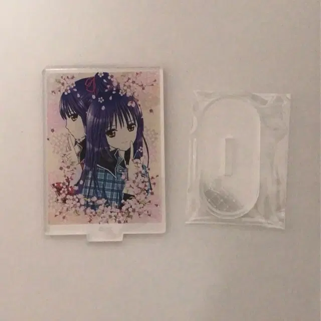 캐릭캐릭체인지 캐캐체 트레이딩 컬러 아크릴스탠드 시아 시우