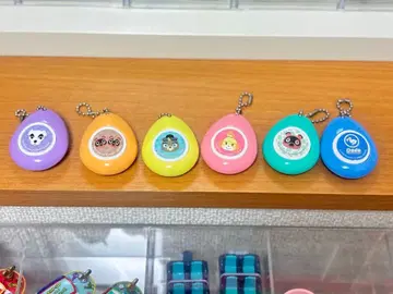 동물의 숲 사운드롭 가챠 여울(시즈에) 저스틴 너굴이 모동숲