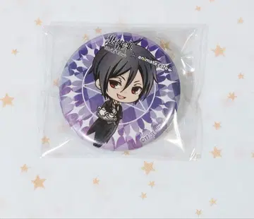 흑집사 애니카페 세바스찬 캔뱃지