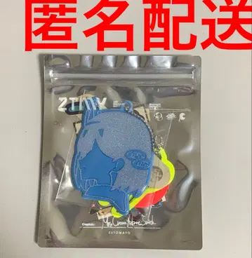 계속 한밤중이면 좋을 텐데. 즈토마요 코즈단 리플렉터 키 스티커 [도쿄]