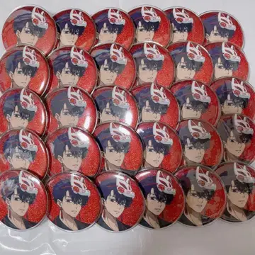 사카데이 화양절충 캔뱃지 나츠키