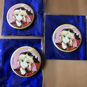 FGO Fes.2019 영기 소환 캔뱃지 모드레드