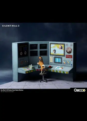 gecco 개 엔드 동상 사일런트 힐 SILENTHILL 겟코