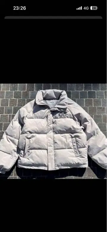 9090 90로고리치퍼퍼재킷