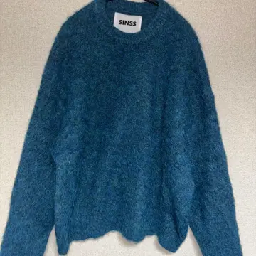 SINSS 샤기 니트