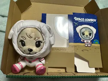 이와타 타카노리 SPACECOWBOY 록키 봉제 인형
