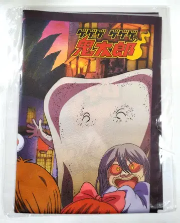 (미개봉) 천 포스터 게게게게게게의 키타로 00's 화이트 업